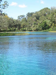 on the rainbow river